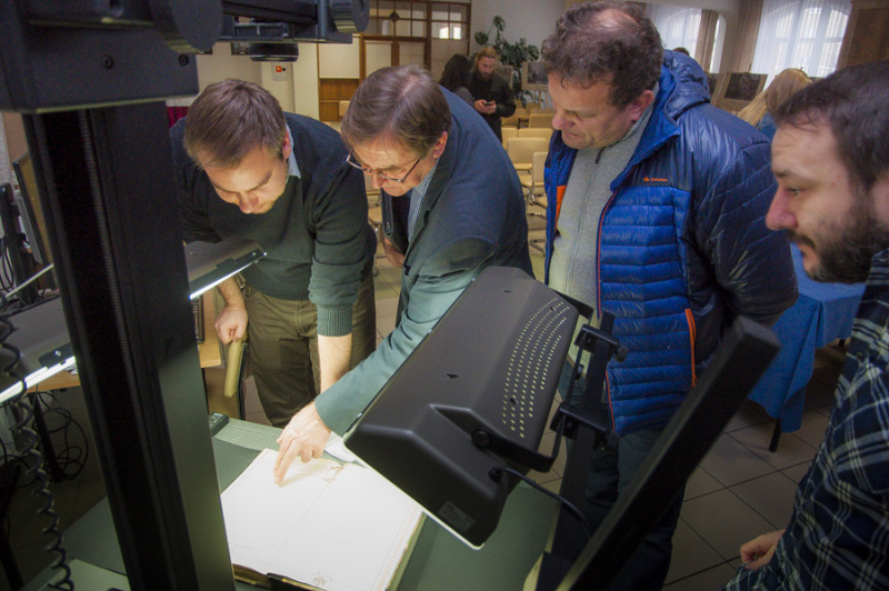 Podsumowanie projektu „Digitalizacja i konserwacja ksiąg z lat 1865-1902 z prawosławnej parafii św. Mikołaja Cudotwórcy 