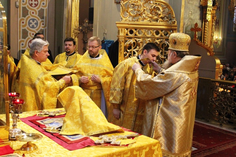 Święcenia kapłańskie ks. Pawła Cechy