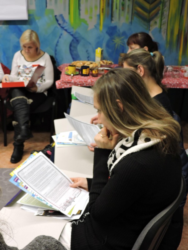 Warsztaty edukacyjne dla rodziców w ELEOS