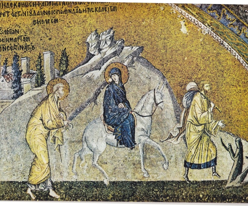 "Przyjmij Betlejem Boską metropolię..." - o hymnach przedświęcia Narodzenia Chrystusa