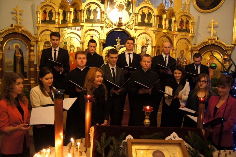 Koncert muzyki cerkiewnej w Radomiu