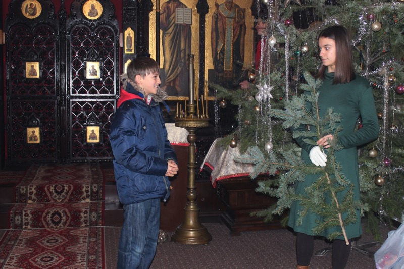 Jasełkowe przedstawienie w Bydgoszczy