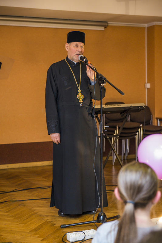 Zabawa świąteczna parafii Św. Ducha w Białymstoku