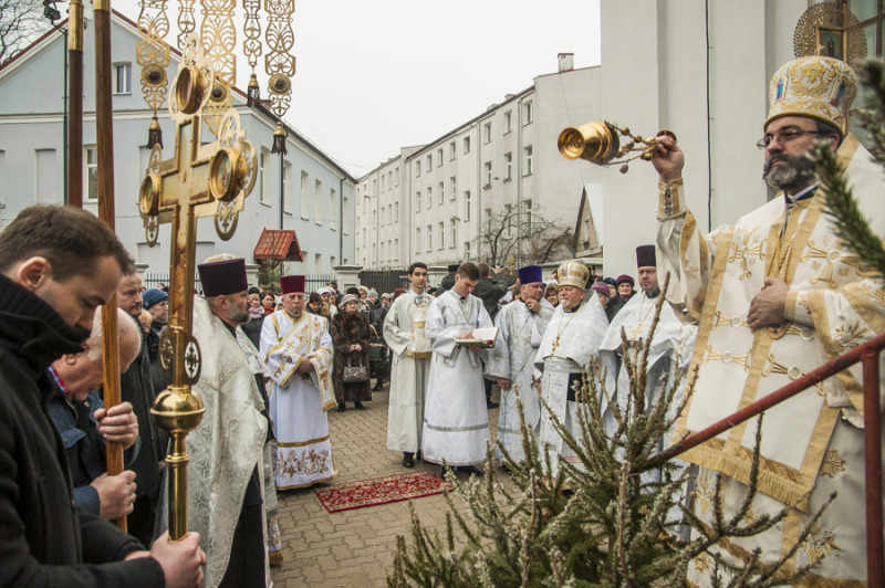 Chrzest Pański w Białymstoku