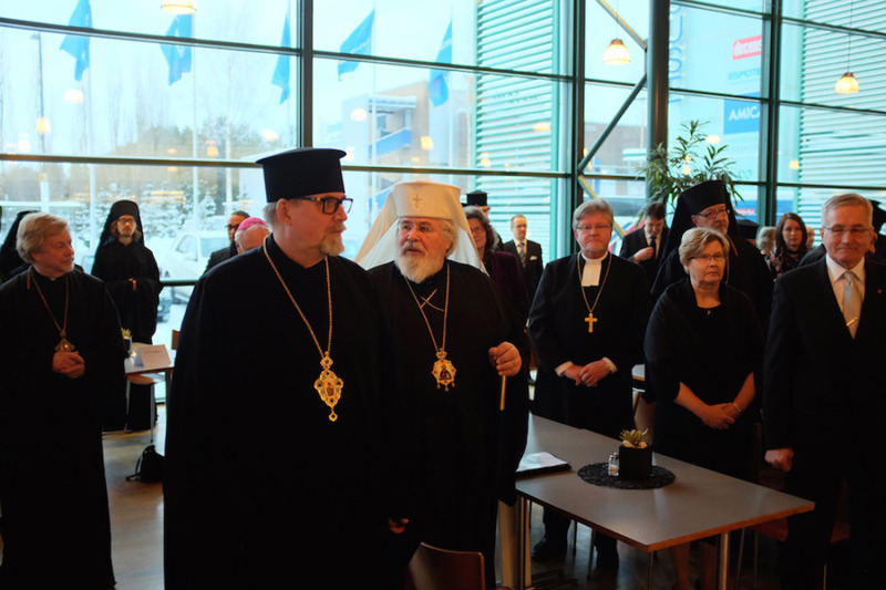 Chirotonia i intronizacja metropolity Oulu