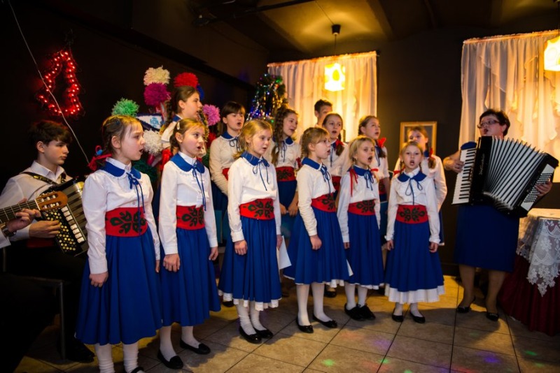 Szkolni kolędnicy