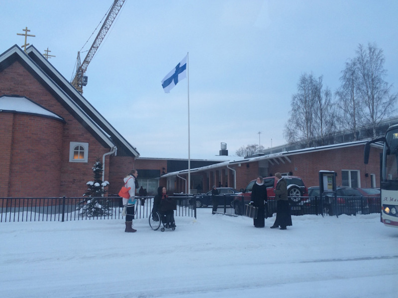 Chirotonia i intronizacja metropolity Oulu