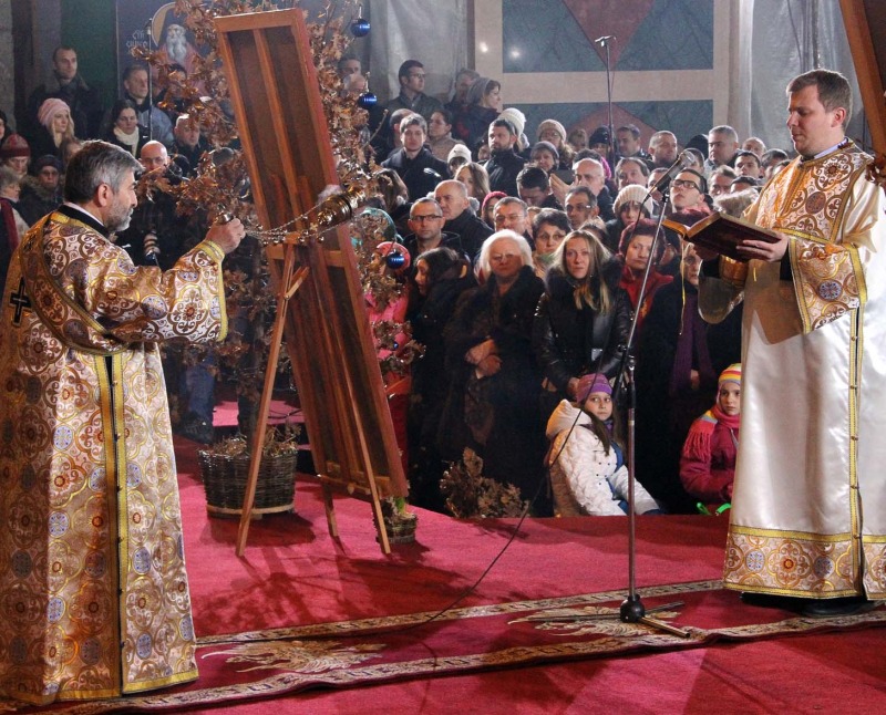 Boże Narodzenie w Belgradzie