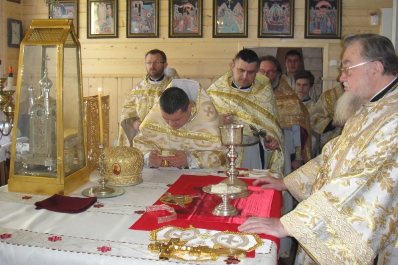 Święcenia kapłańskie w Zubaczach