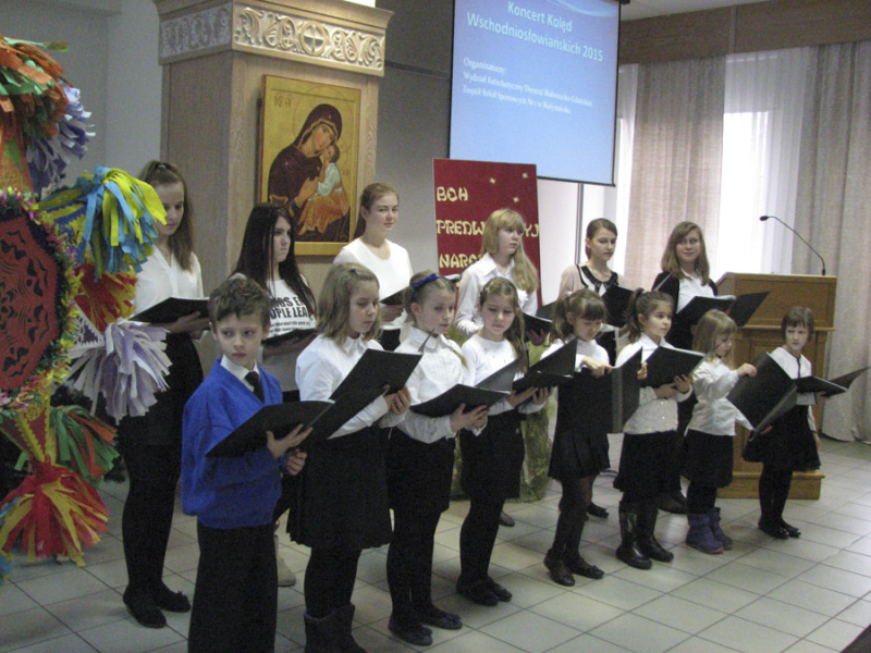 Koncert kolęd w Centrum Kultury Prawosławnej w Białymstoku