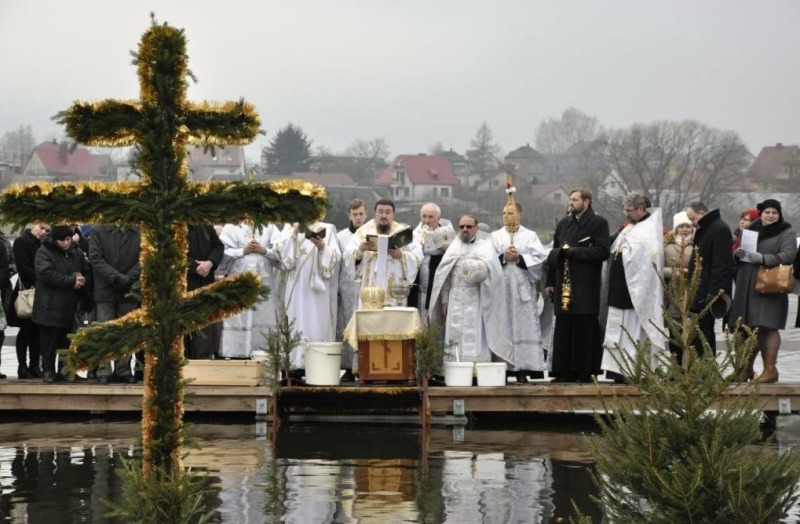 Święto Objawienia Pańskiego w Siemiatyczach
