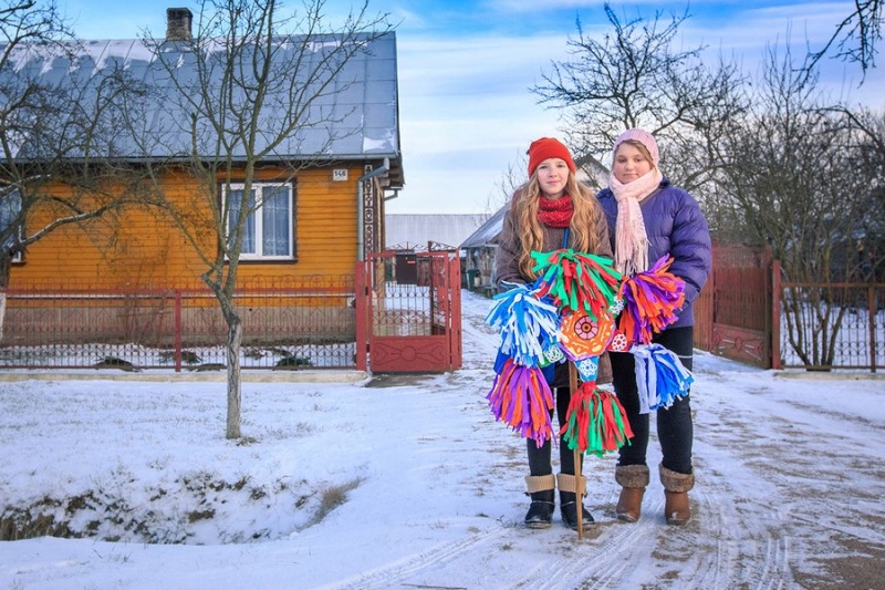 Podlascy kolędnicy