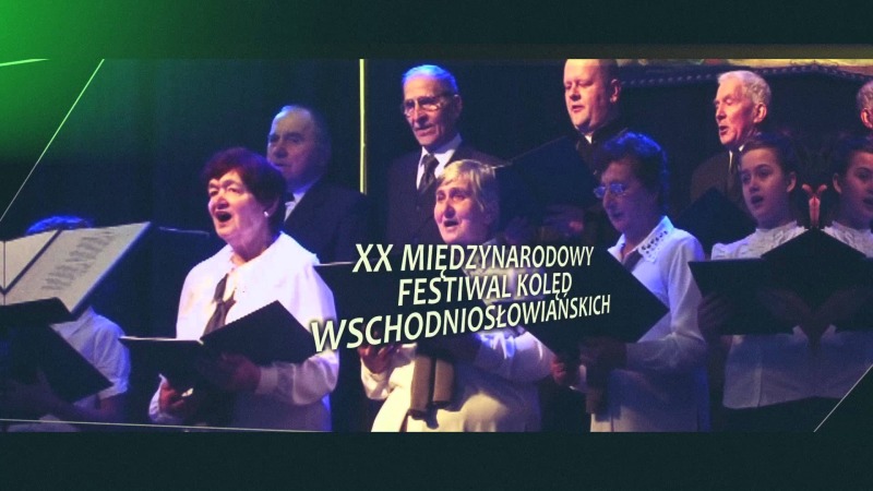 Video: XX Międzynarodowy Festiwal Kolęd Wschodniosłowiańskich
