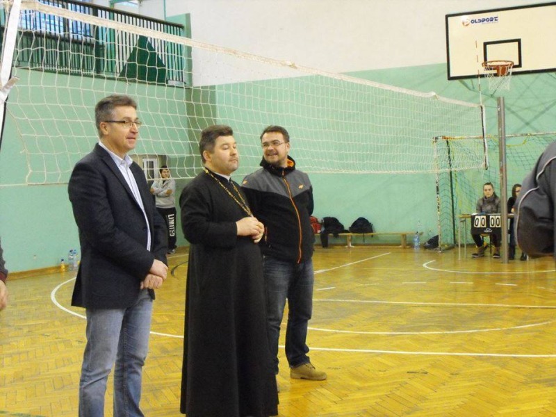 Turniej siatkówki bractw parafialnych