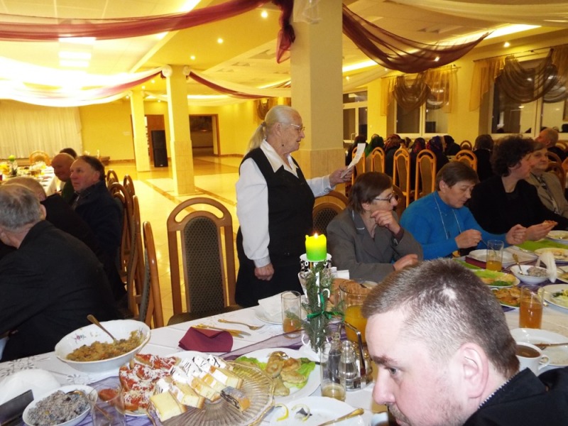 Wigilia dla samotnych w Dubiczach Cerkiewnych