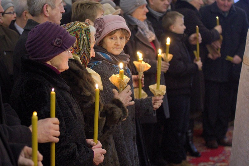 Boże Narodzenie w prawosławnych parafiach