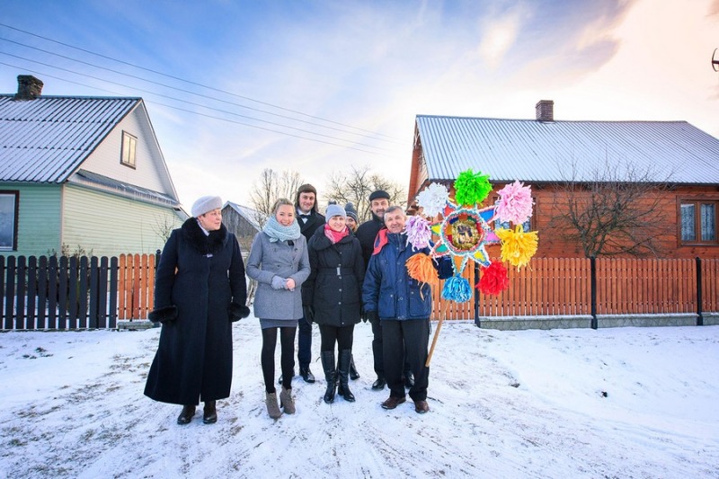 Podlascy kolędnicy