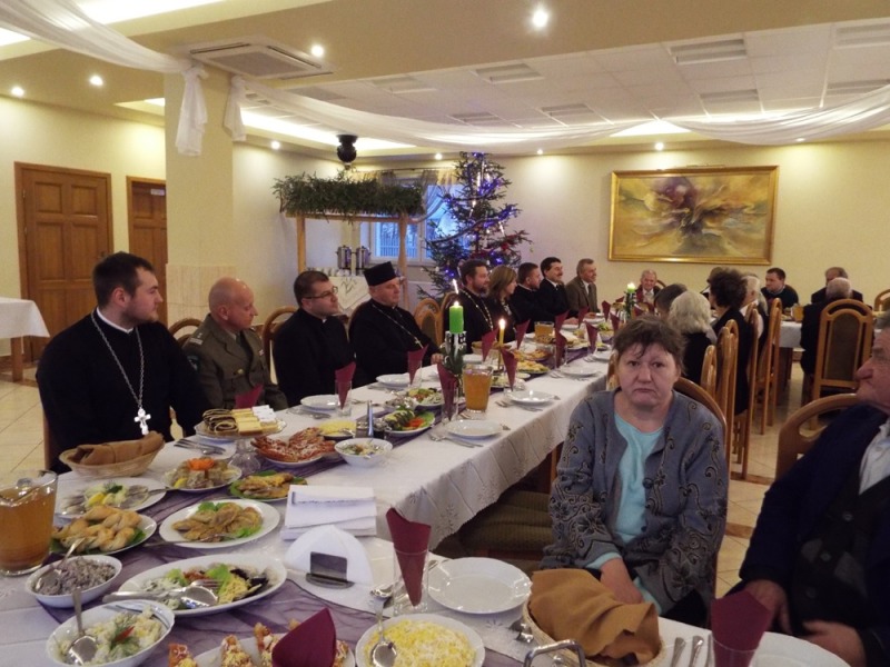 Wigilia dla samotnych w Dubiczach Cerkiewnych
