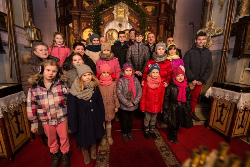Szkolni kolędnicy