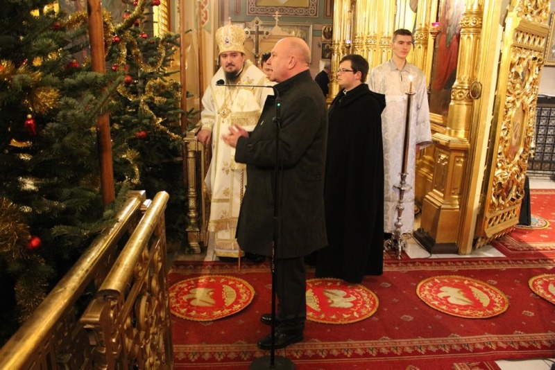 Nabożeństwo w intencji pomnożenia miłości między chrześcijanami