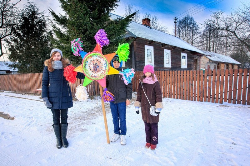 Podlascy kolędnicy