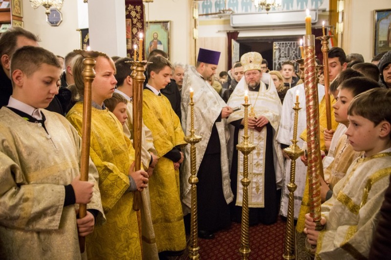 Boże Narodzenie w prawosławnych parafiach