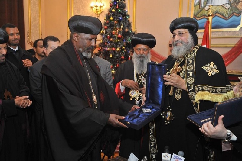 Wezwanie patriarchów koptyjskiego i etiopskiego do jedności pomiędzy Cerkwiami bizantyjskimi i orientalnymi