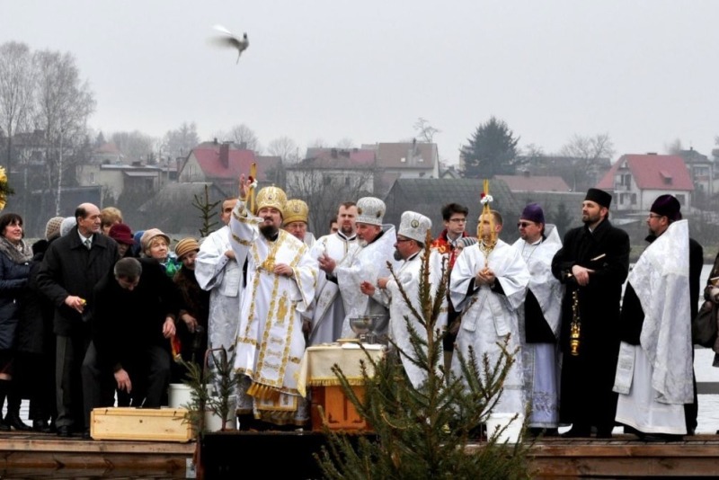 Święto Objawienia Pańskiego w Siemiatyczach