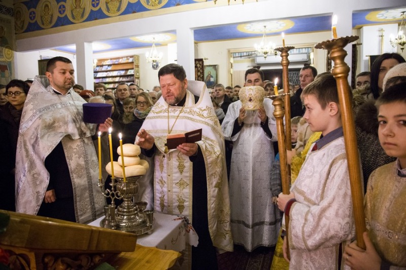 Boże Narodzenie w prawosławnych parafiach