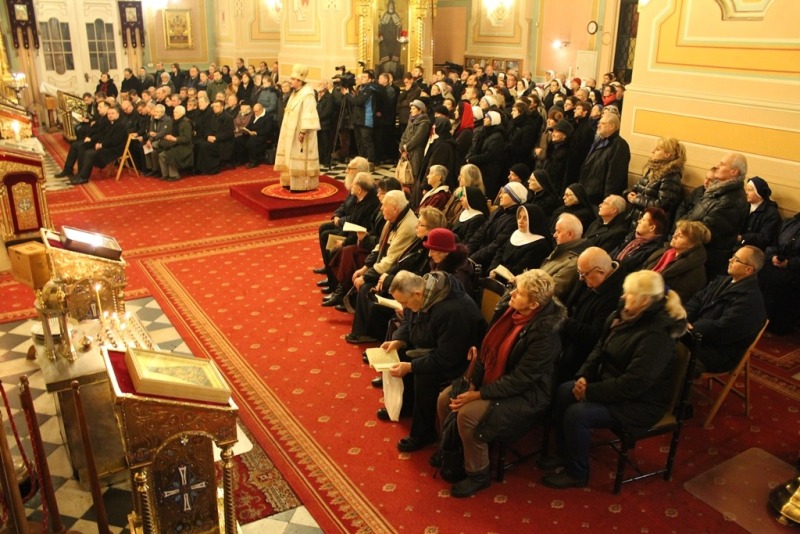 Nabożeństwo w intencji pomnożenia miłości między chrześcijanami