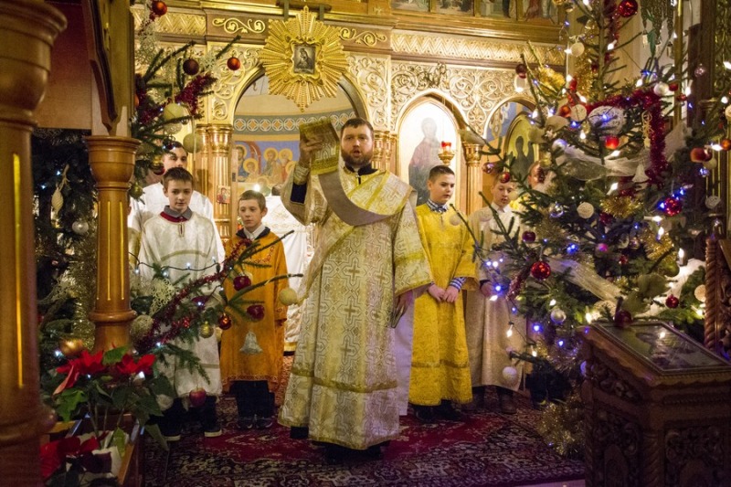 Boże Narodzenie w prawosławnych parafiach