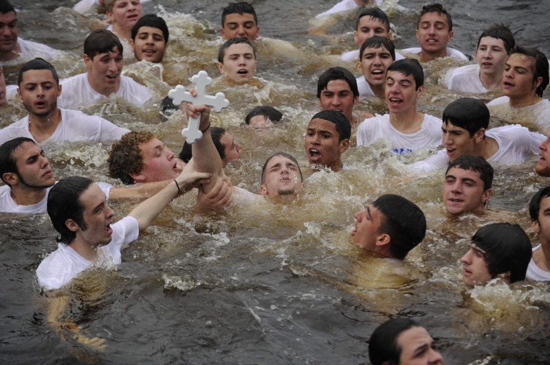 Tarpon Springs: 20 tysięcy ludzi na dorocznej celebracji Epifanii