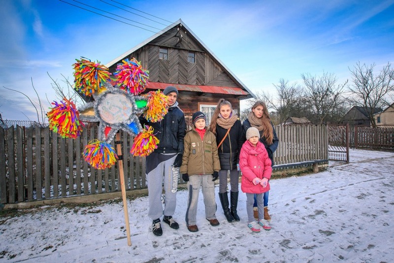 Podlascy kolędnicy