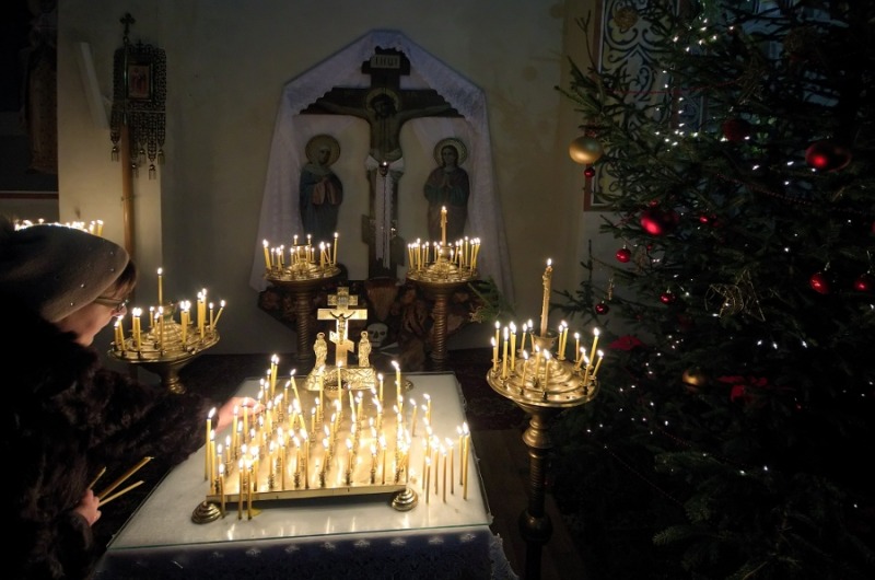 Boże Narodzenie w prawosławnych parafiach