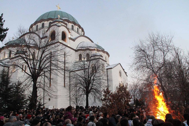 Boże Narodzenie w Belgradzie