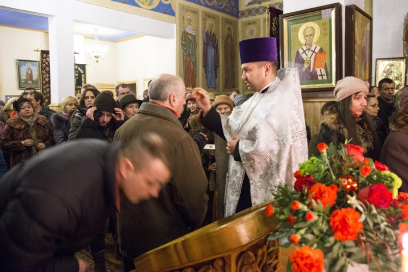 Boże Narodzenie w prawosławnych parafiach