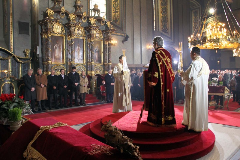 Boże Narodzenie w Belgradzie