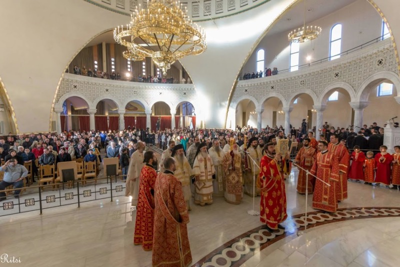 Boże Narodzenie w Tiranie