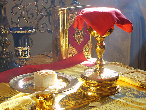 O uczestnictwie wiernych w Eucharystii