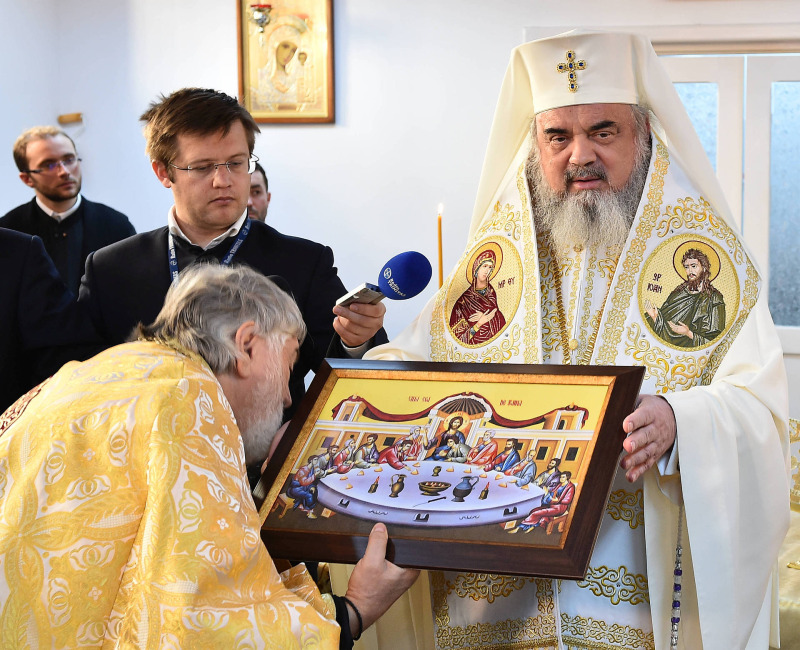 Bukareszt: otwarcie cerkiewnej stołówki dla potrzebujących