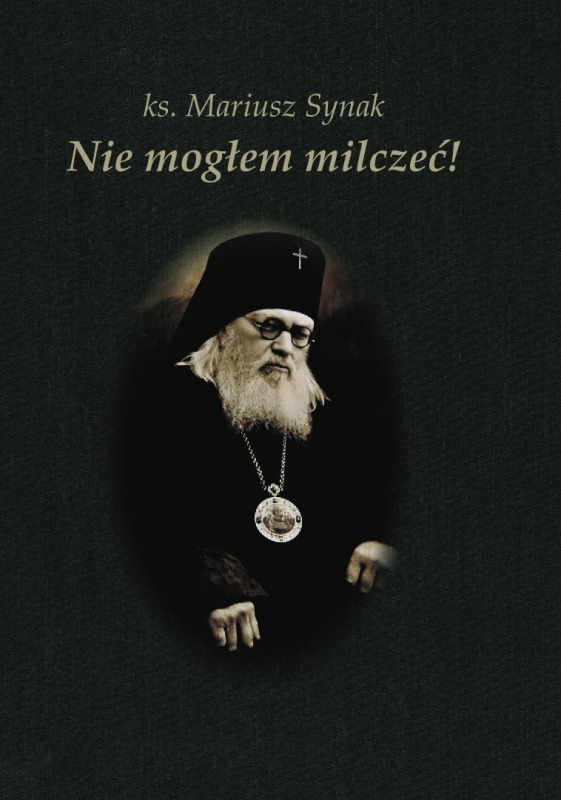 Książka "Nie mogłem milczeć!"