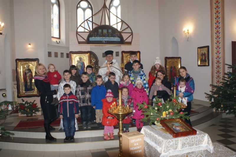 Choinka w Stargardzie Szczecińskim
