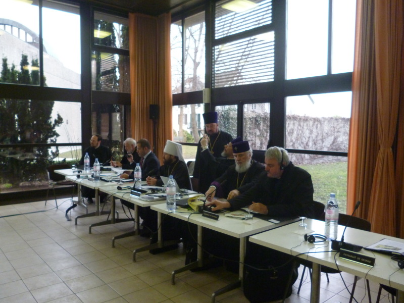 Spotkanie komisji przygotowawczej do Wszechprawosławnego Soboru