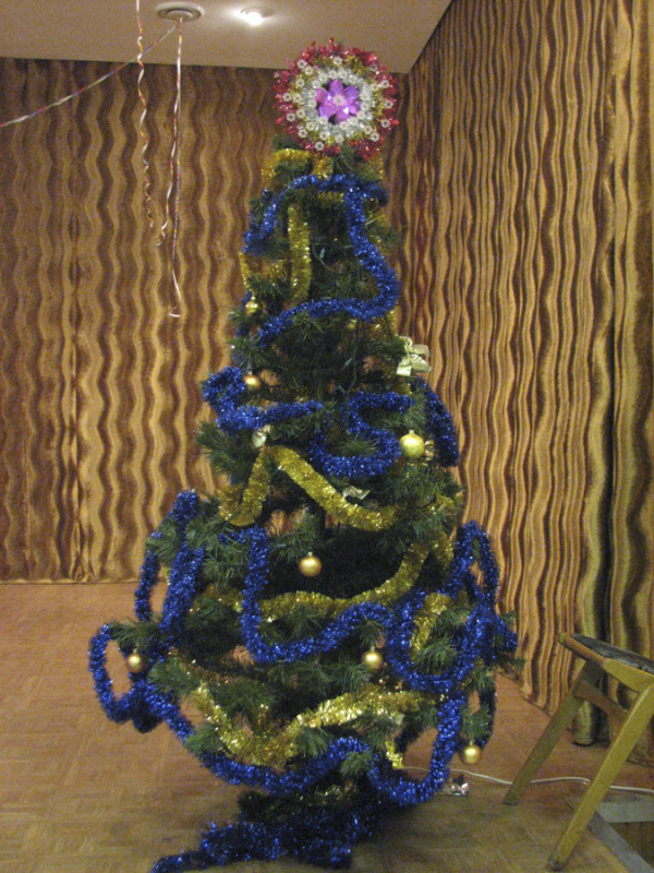 Zabawy choinkowe