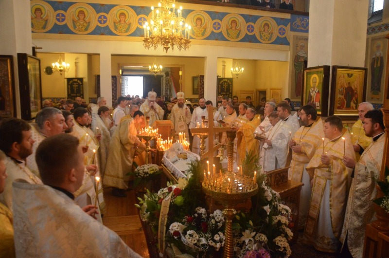 Uroczystości pogrzebowe śp. ks. prot. Jana Wróblewskiego