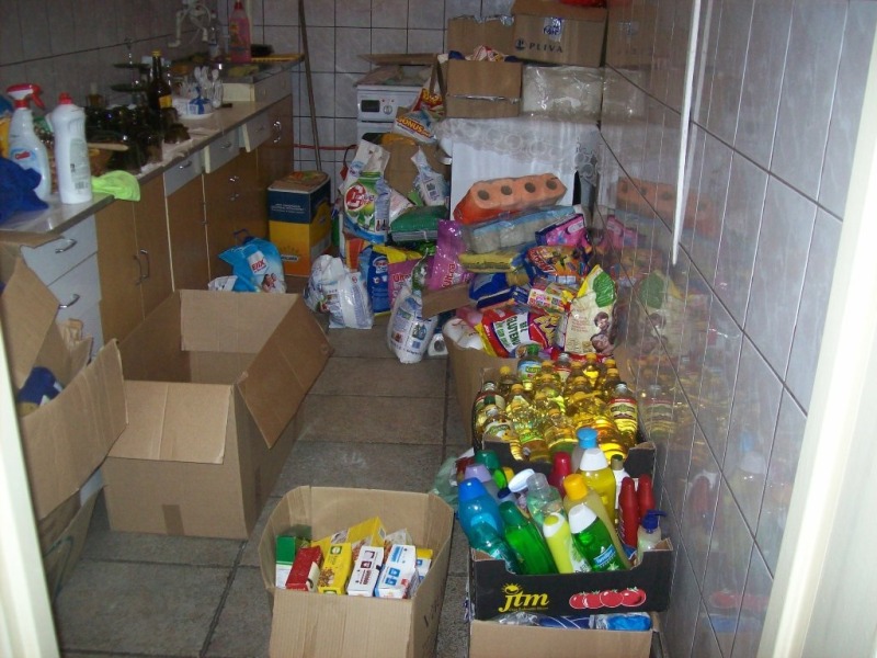 Przekazanie pomocy humanitarnej na Ukrainę