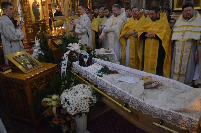 Uroczystości pogrzebowe śp. ks. prot. Jana Wróblewskiego