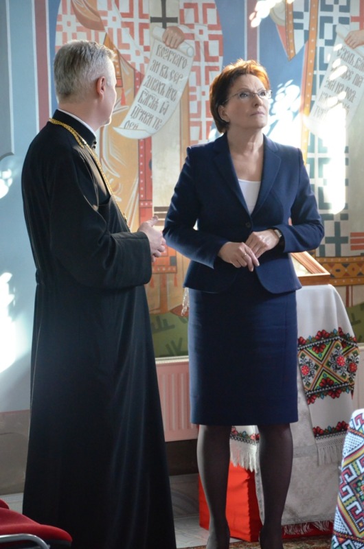 Premier w Prawosławnym Domu Pomocy Społecznej