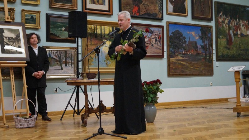 Ksiądz Mirosław Wiszniewski laureatem Angelusa Lubelskiego