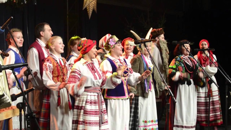 Video: Międzynarodowy Festiwal Kolęd Wschodniosłowiańskich - cz. 1
